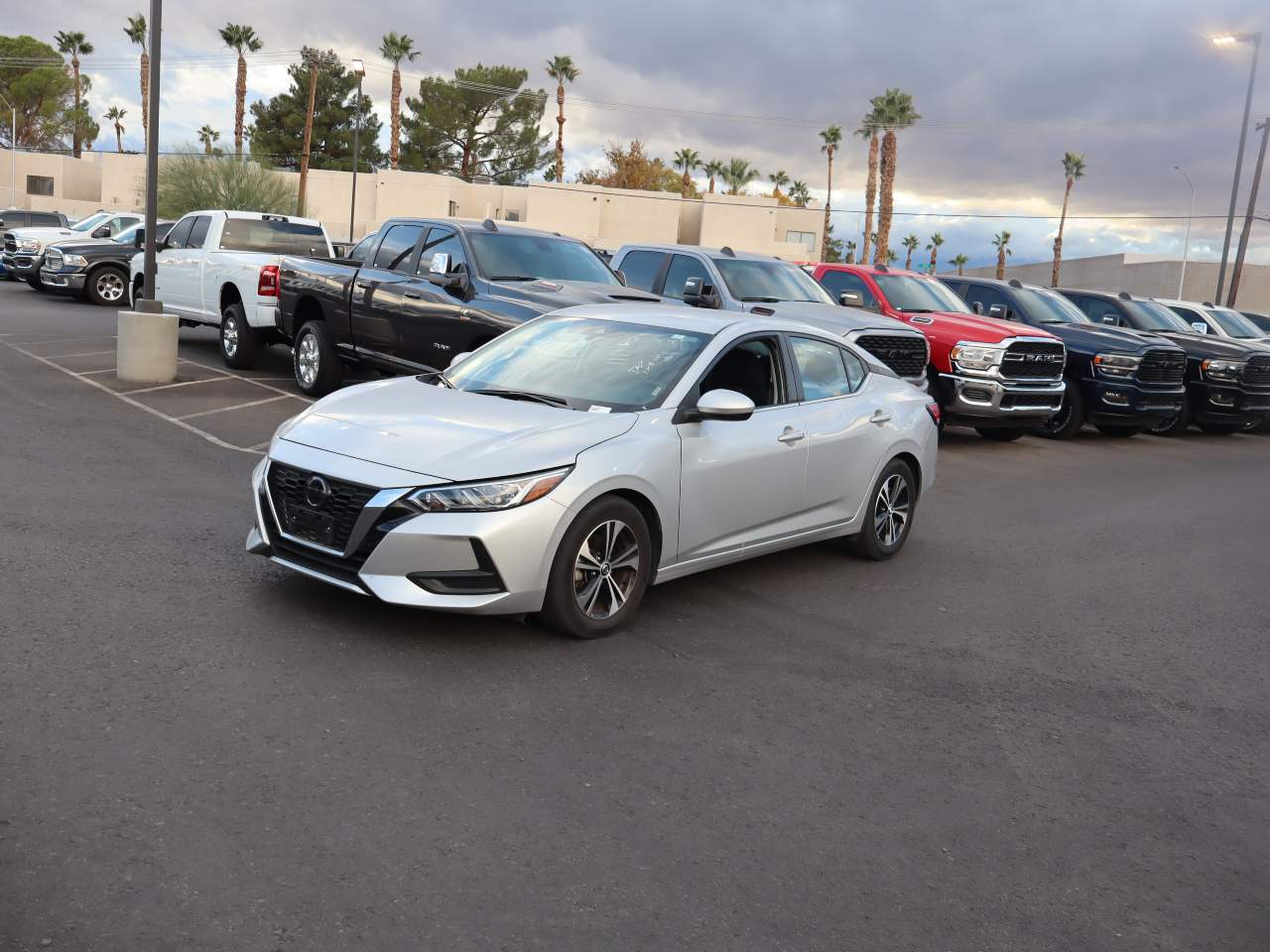 2023 Nissan Sentra SV