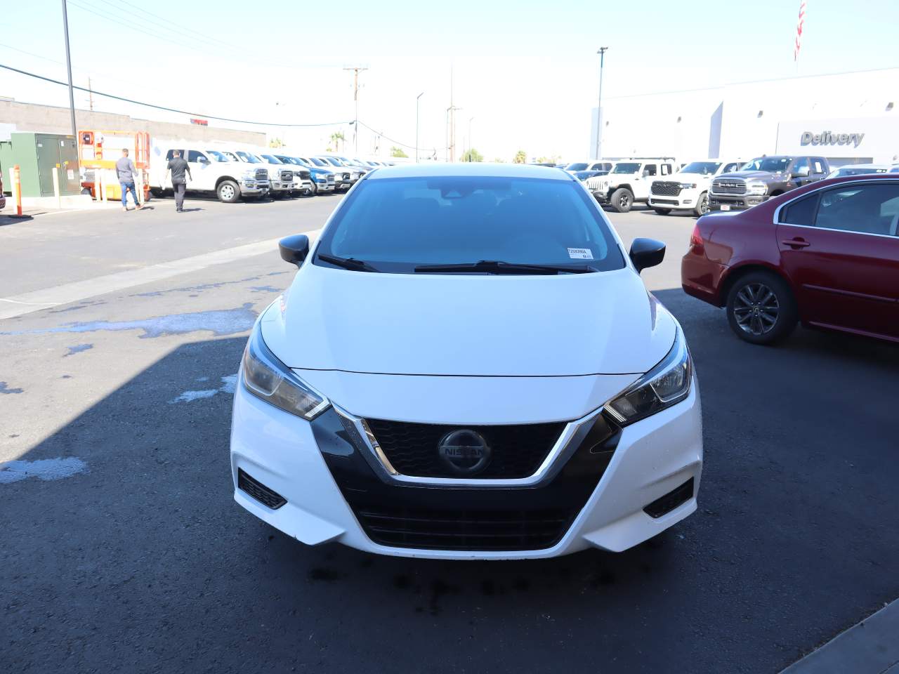 2020 Nissan Versa S