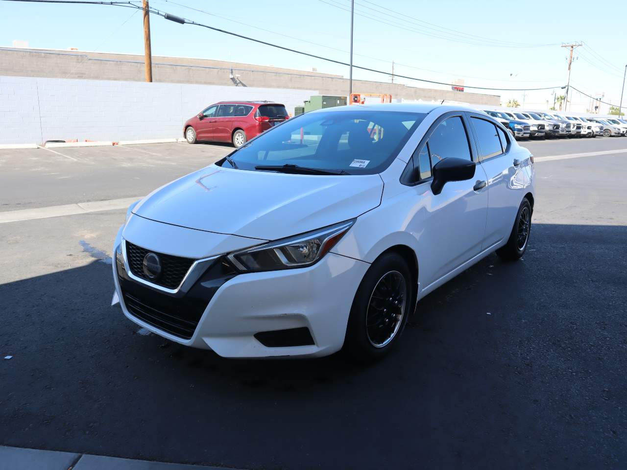 2020 Nissan Versa S