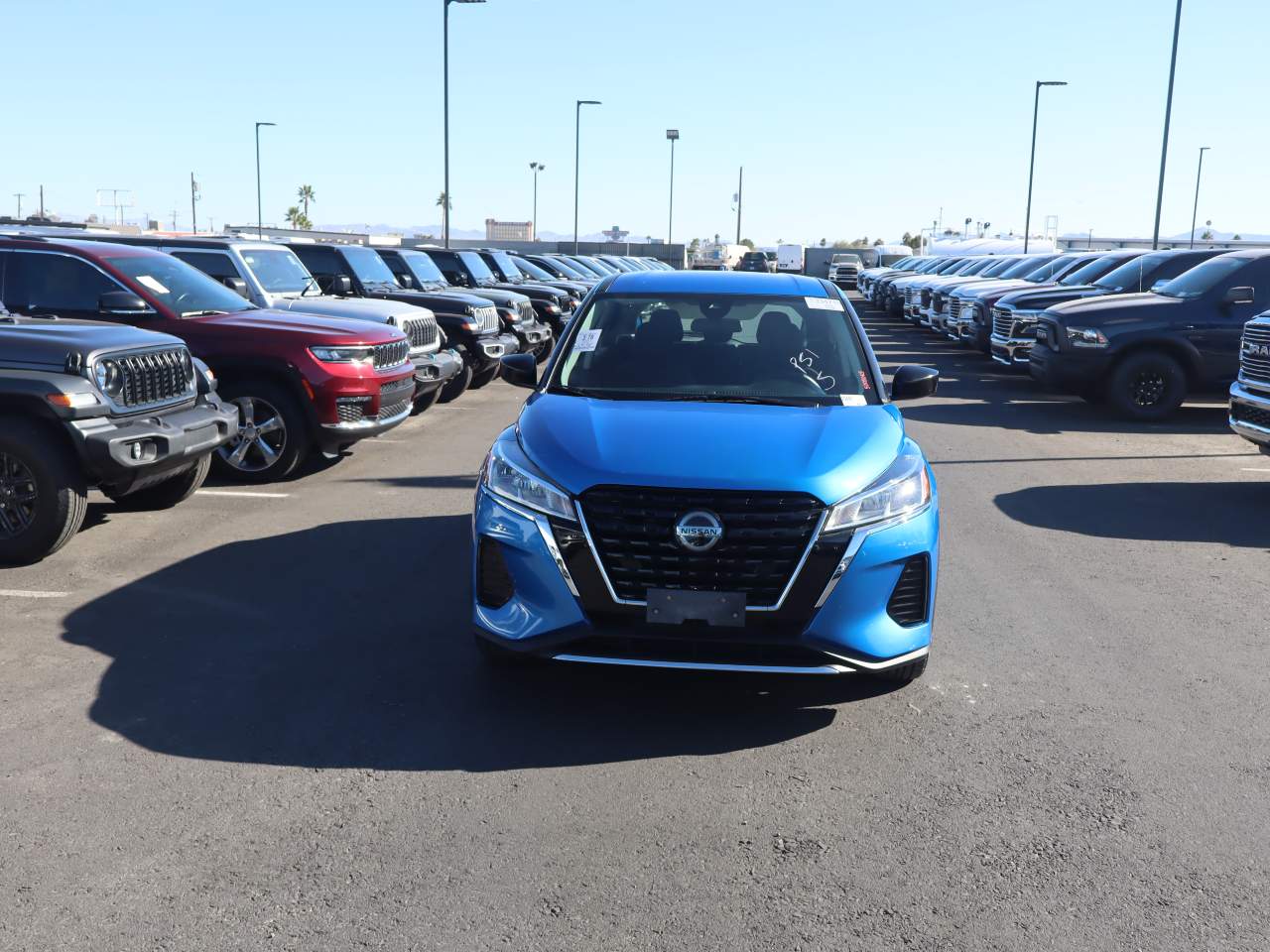 2021 Nissan Kicks S