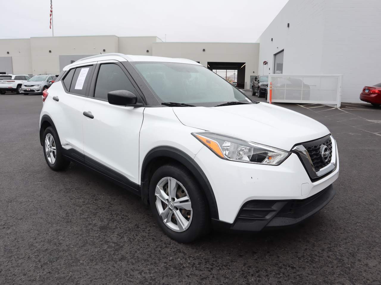 2019 Nissan Kicks S