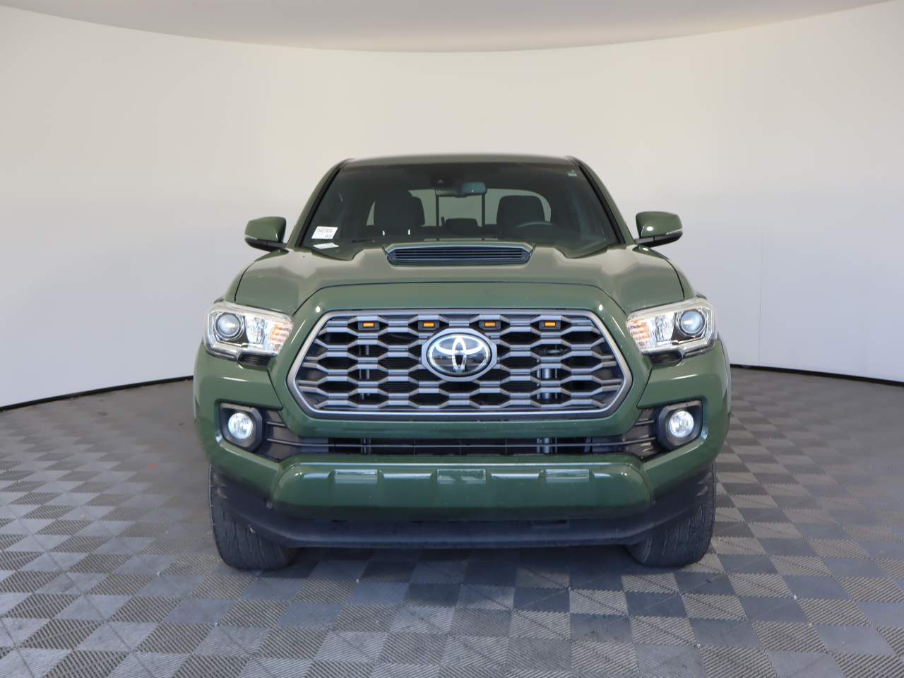 Used 2021 Toyota Tacoma TRD Sport with VIN 3TMCZ5AN0MM414618 for sale in Las Vegas, NV