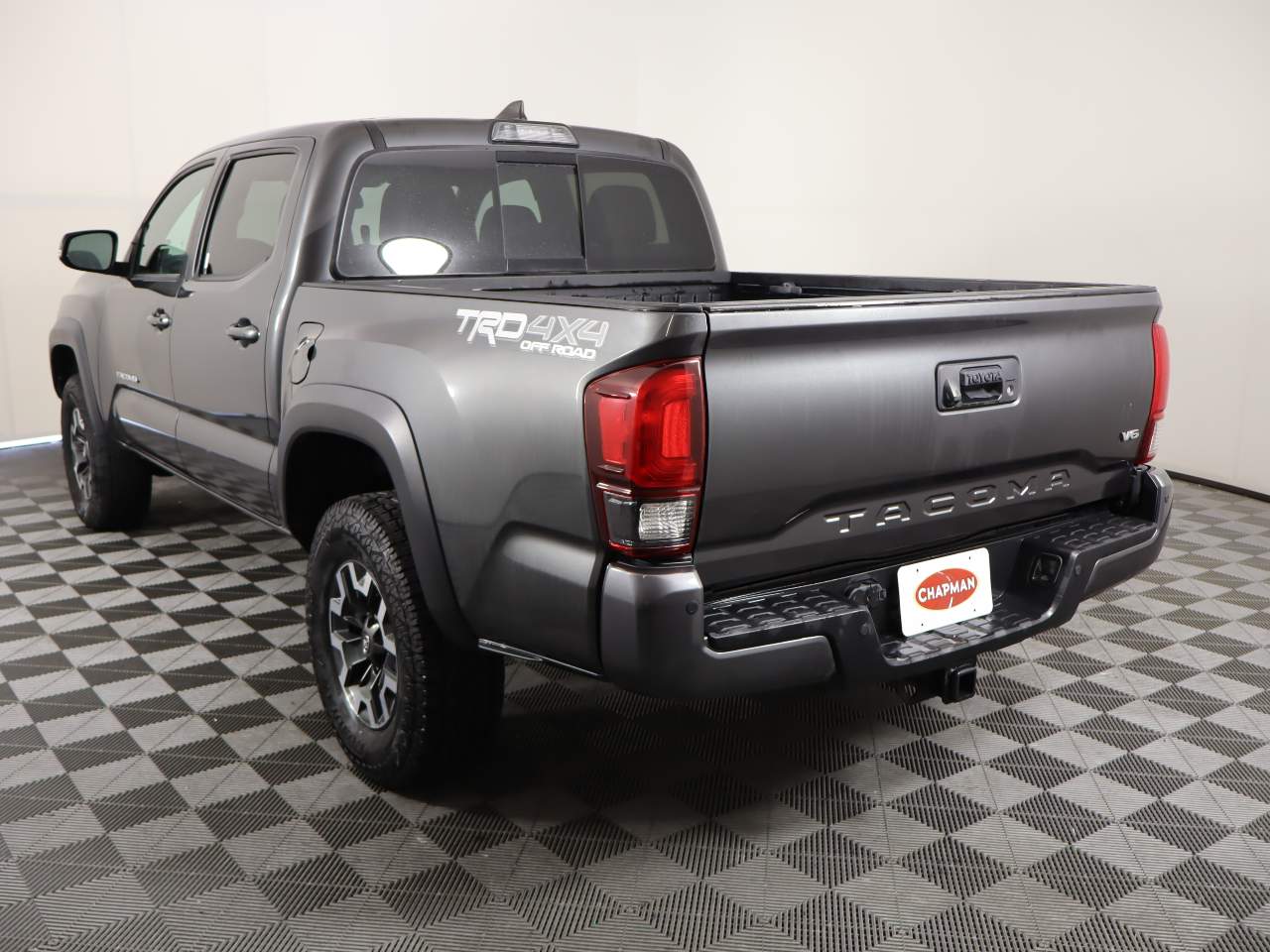 2018 Toyota Tacoma TRD Off-Road Crew Cab