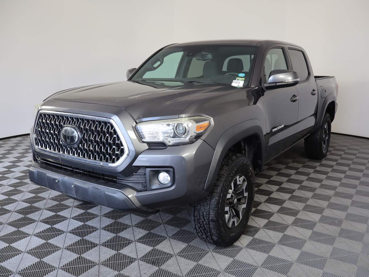 2018 Toyota Tacoma TRD Off-Road Crew Cab