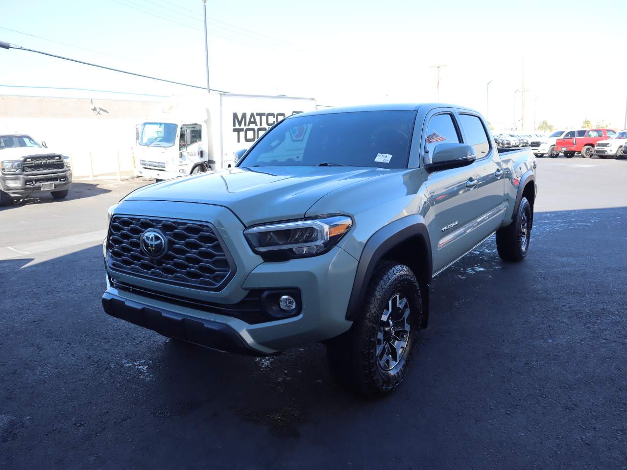 2023 Toyota Tacoma TRD Off-Road Crew Cab