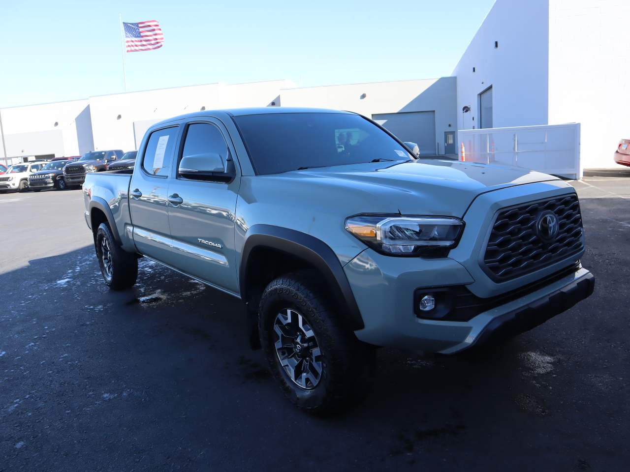 2023 Toyota Tacoma TRD Off-Road Crew Cab