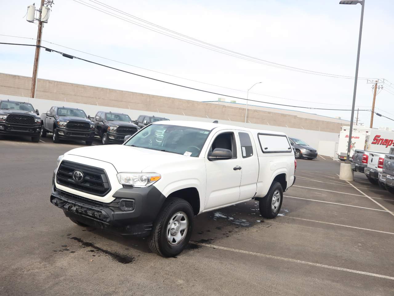 2020 Toyota Tacoma SR Extended Cab