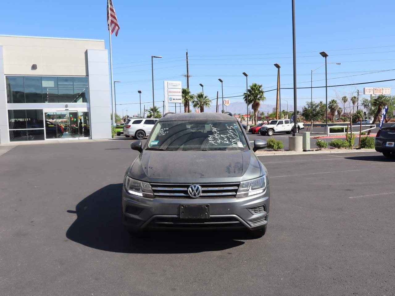 2018 Volkswagen Tiguan 2.0T S