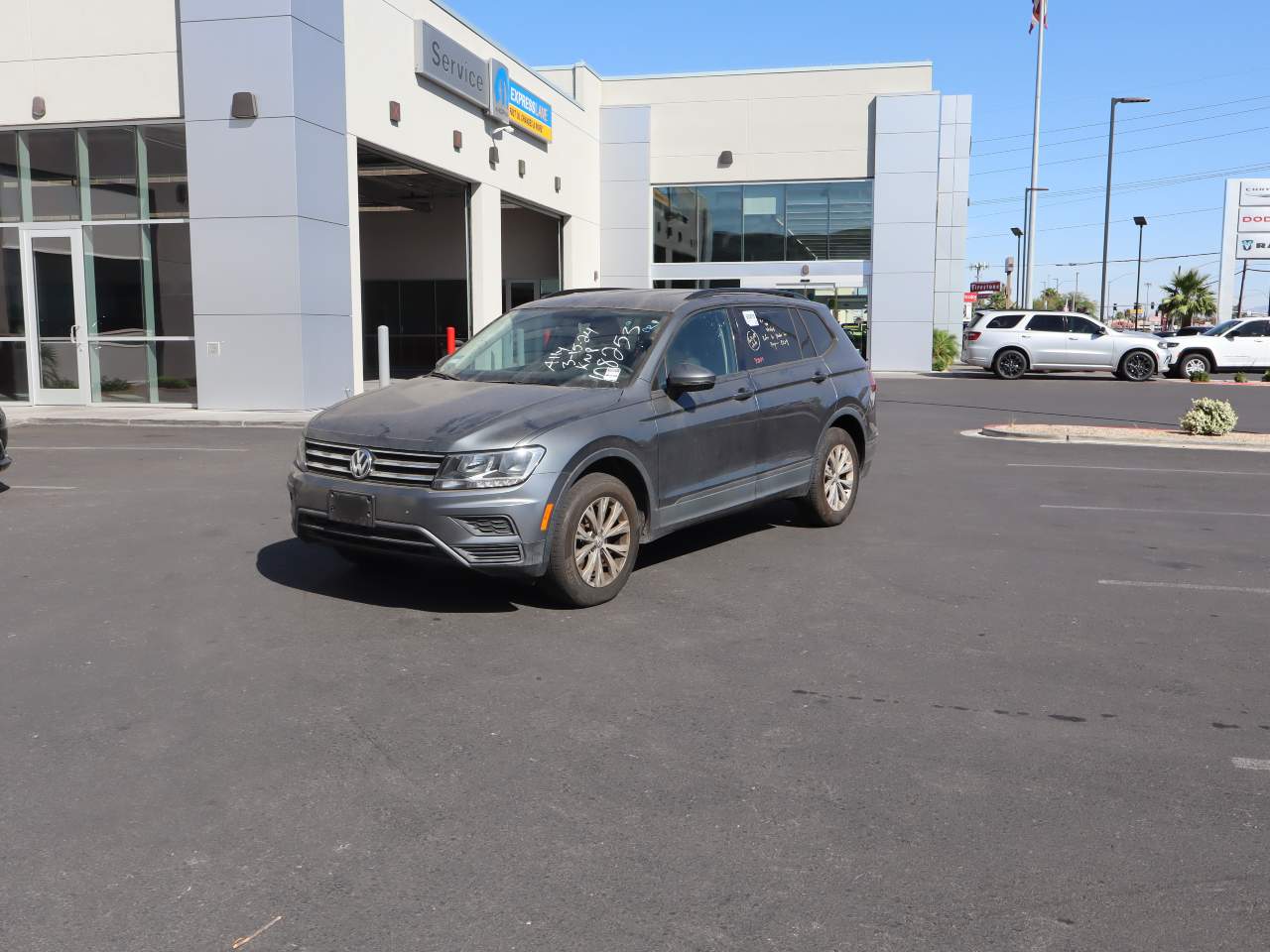 2018 Volkswagen Tiguan 2.0T S