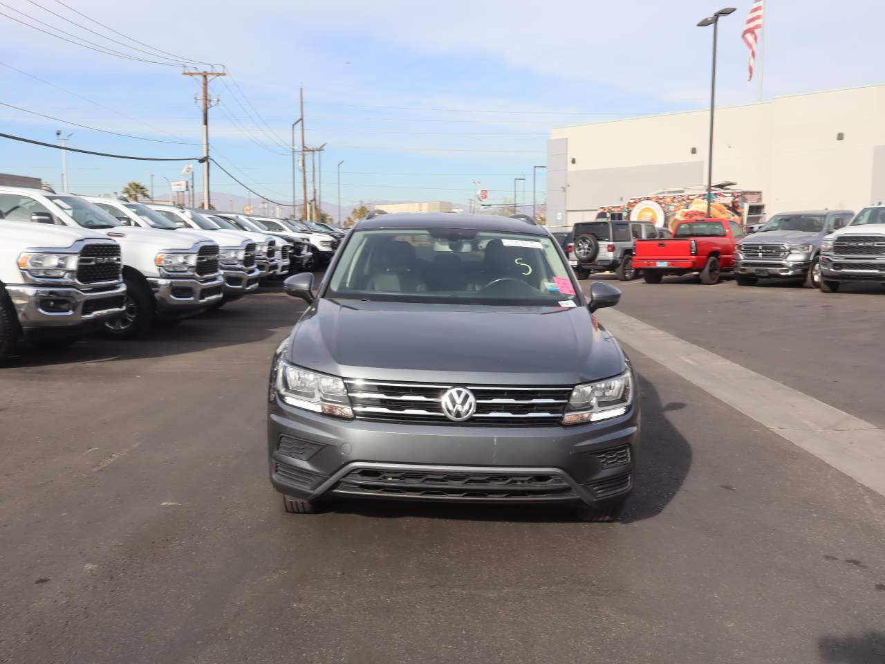 2020 Volkswagen Tiguan SE R-Line Black