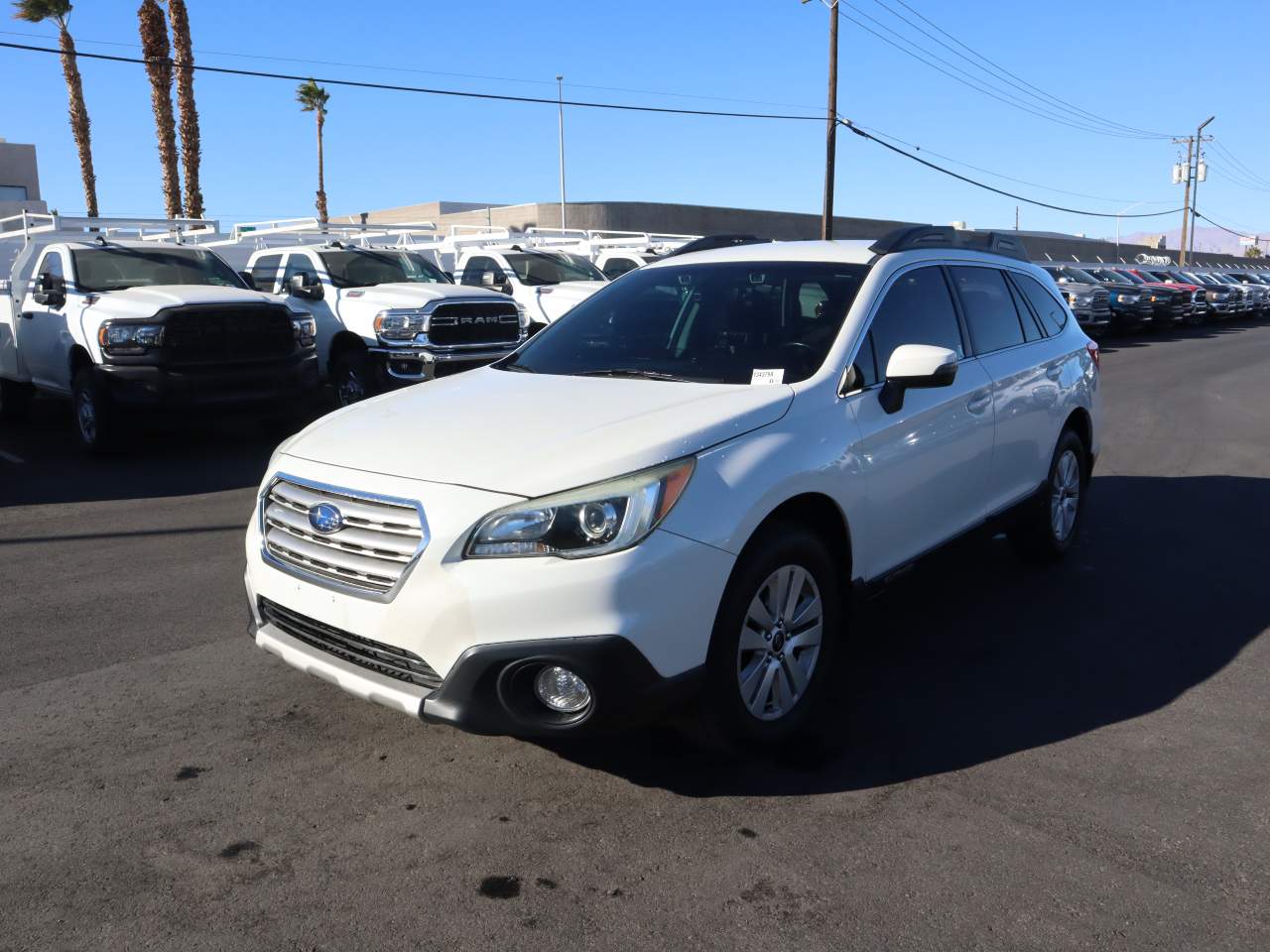 2017 Subaru Outback 2.5i Premium