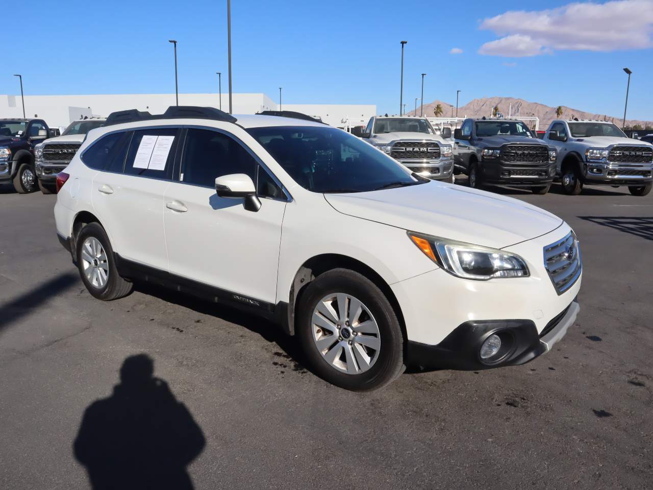 2017 Subaru Outback 2.5i Premium