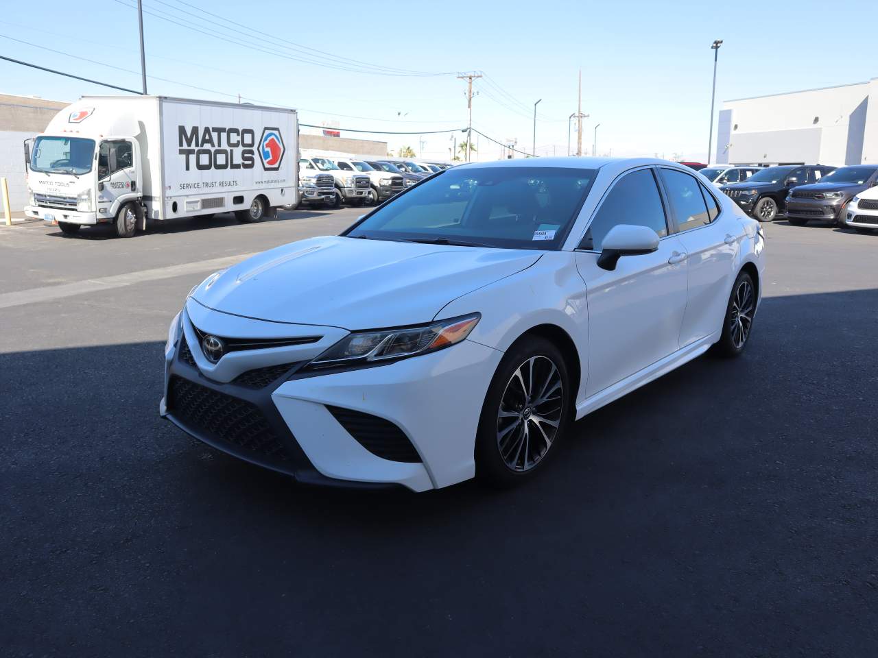 2019 Toyota Camry SE