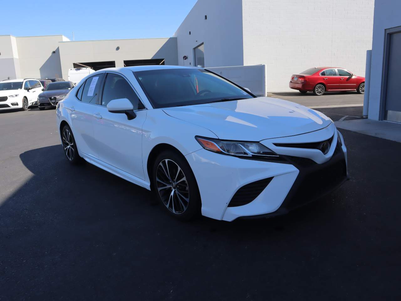 2019 Toyota Camry SE