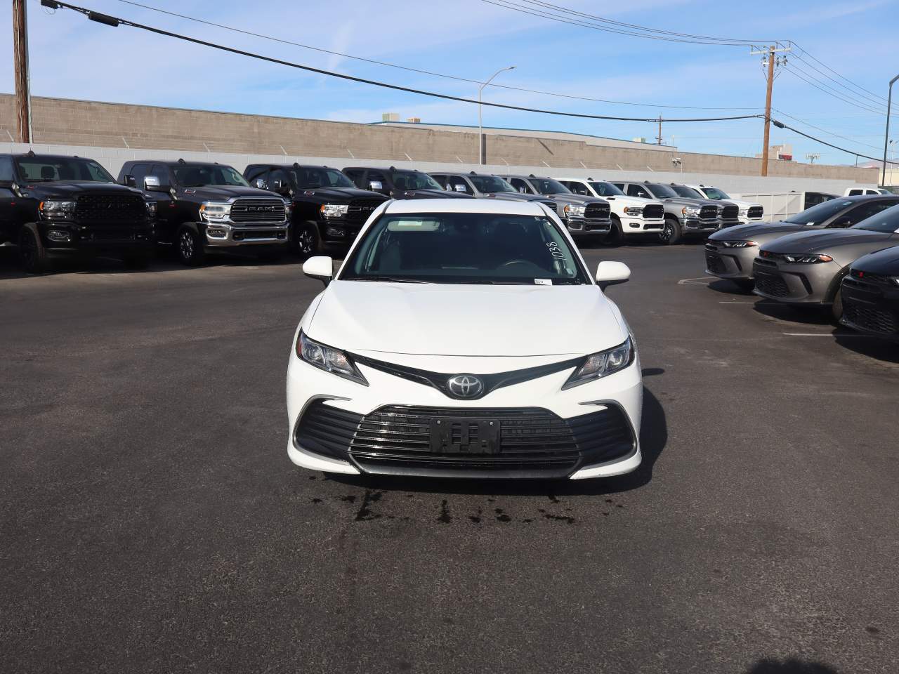 2022 Toyota Camry LE