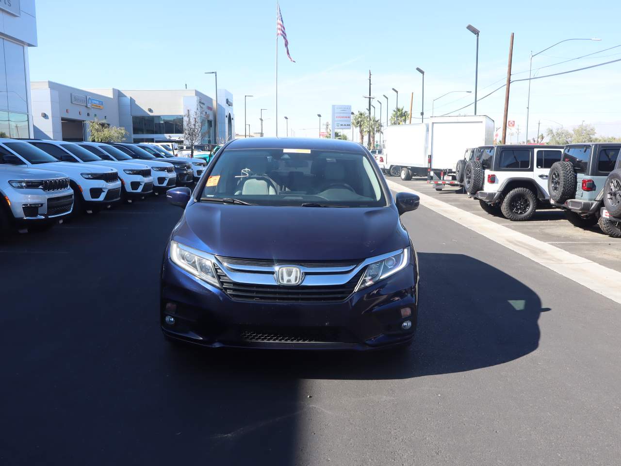 2019 Honda Odyssey EX