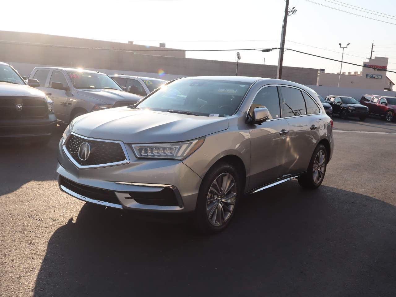 2017 Acura MDX w/Tech