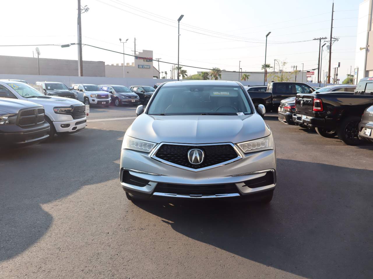 Used 2017 Acura MDX Technology Package with VIN 5FRYD3H54HB010471 for sale in Las Vegas, NV