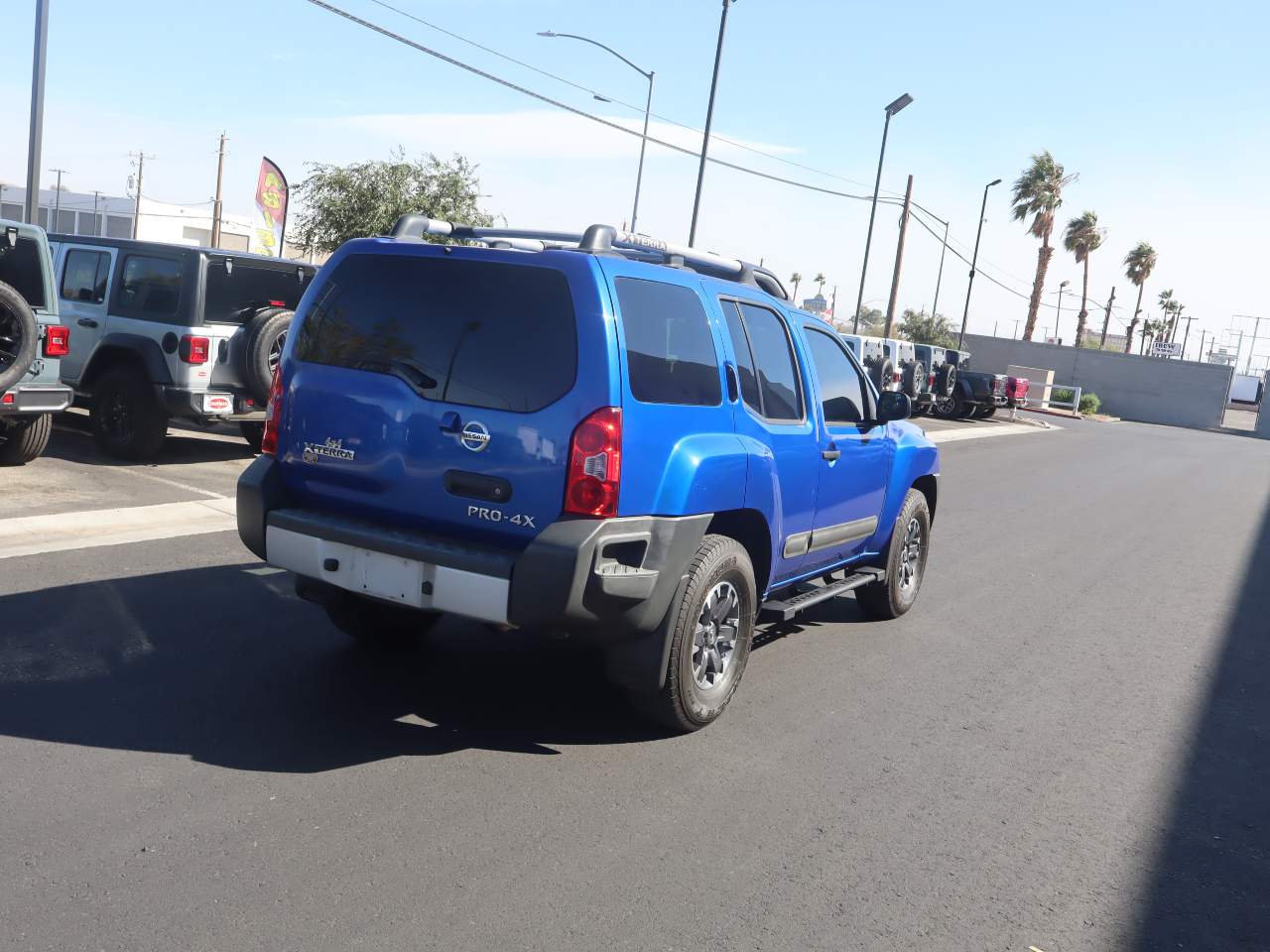 2014 Nissan Xterra PRO-4X