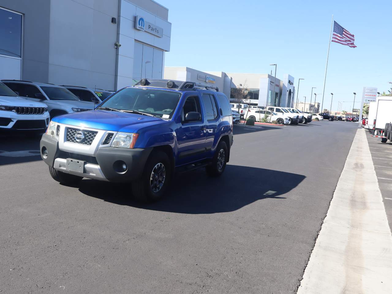 2014 Nissan Xterra PRO-4X