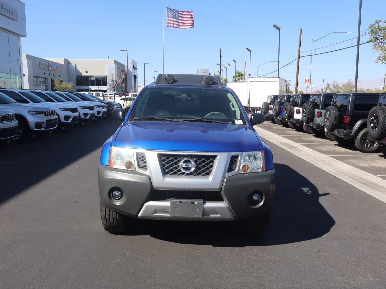 2014 Nissan Xterra PRO-4X