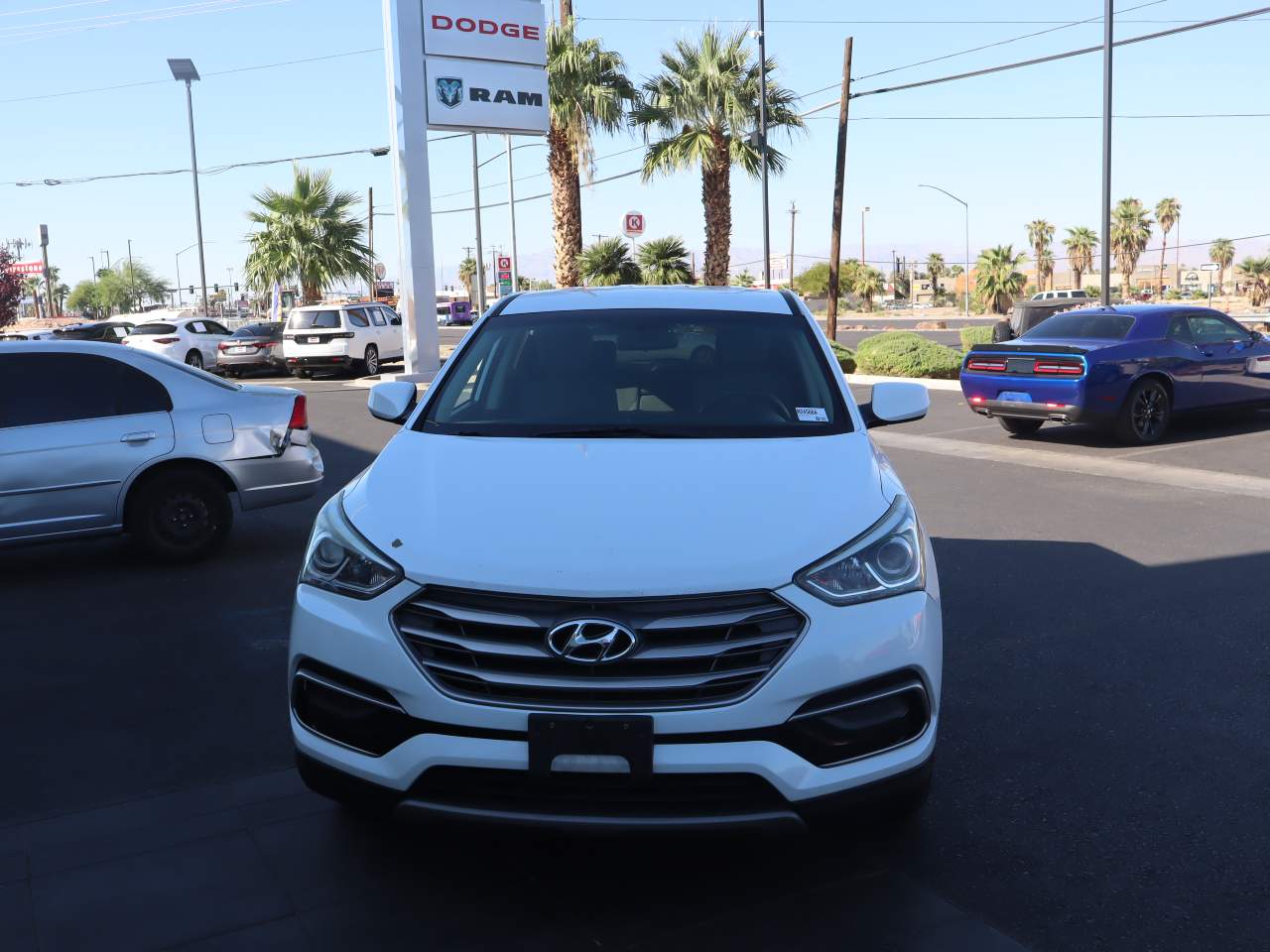 2017 Hyundai SANTA FE Sport 2.4L