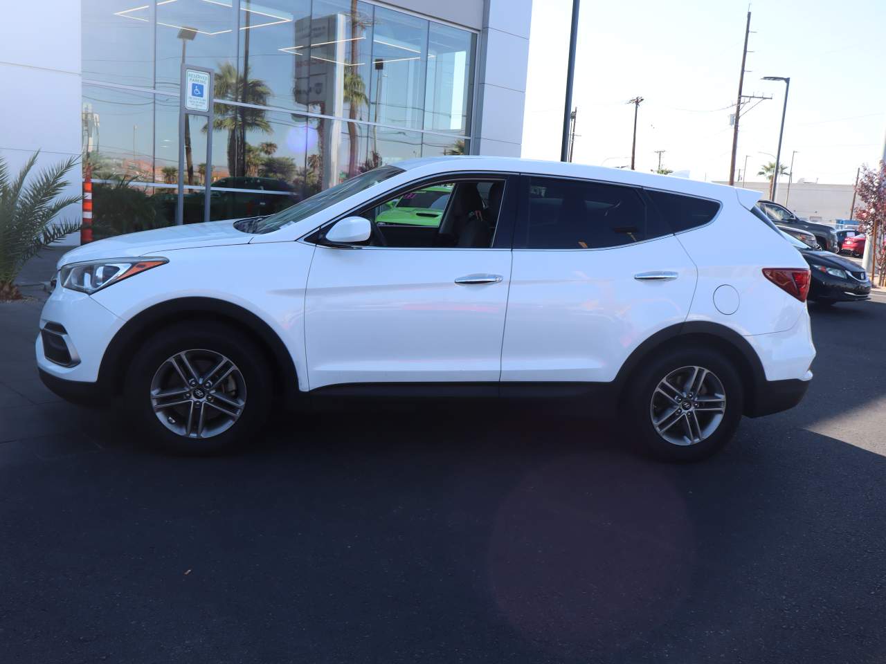 2017 Hyundai SANTA FE Sport 2.4L