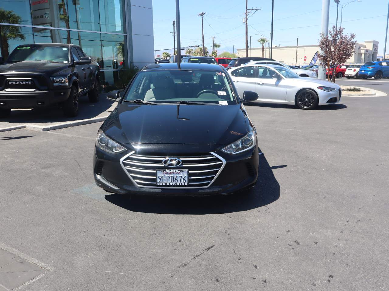 2018 Hyundai ELANTRA SEL