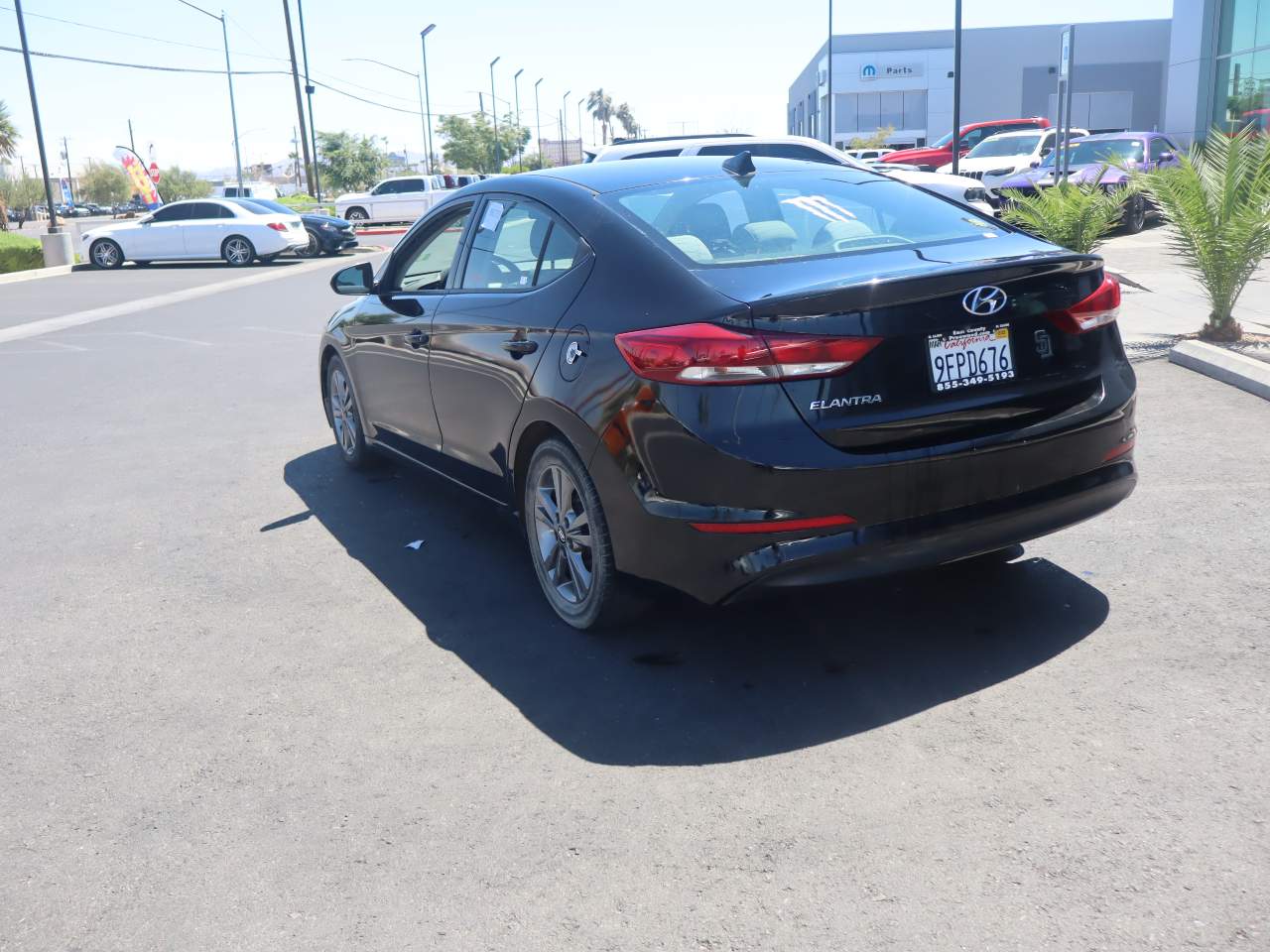 2018 Hyundai ELANTRA SEL