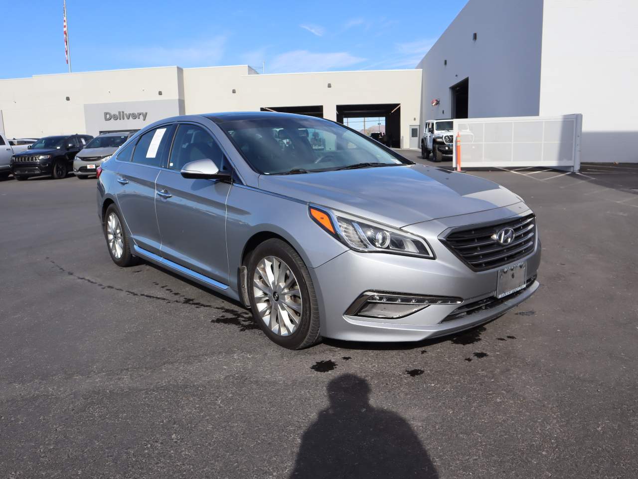 2015 Hyundai SONATA Limited