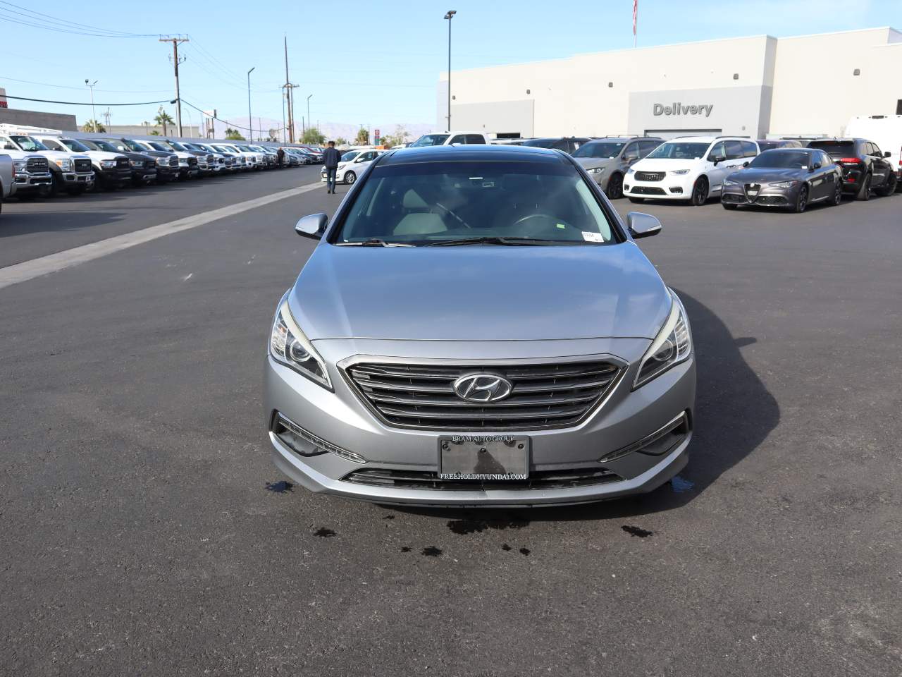 2015 Hyundai SONATA Limited