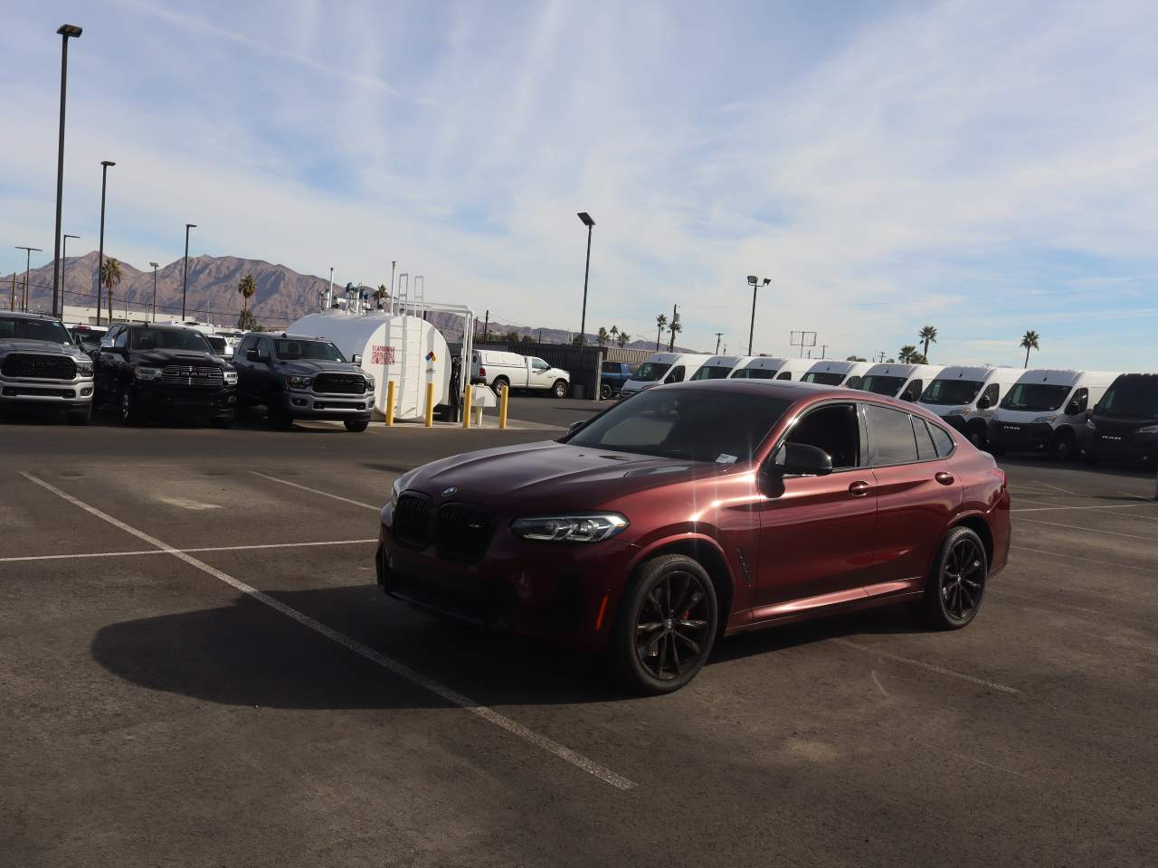 2022 BMW X4 M40i