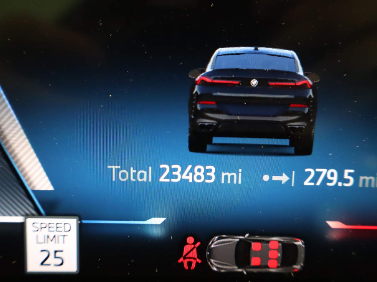 2024 BMW X6 M60i