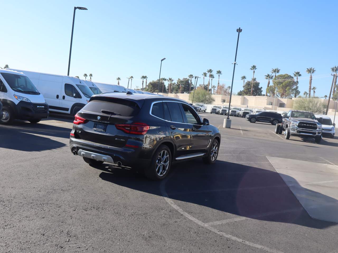 2021 BMW X3 xDrive30i