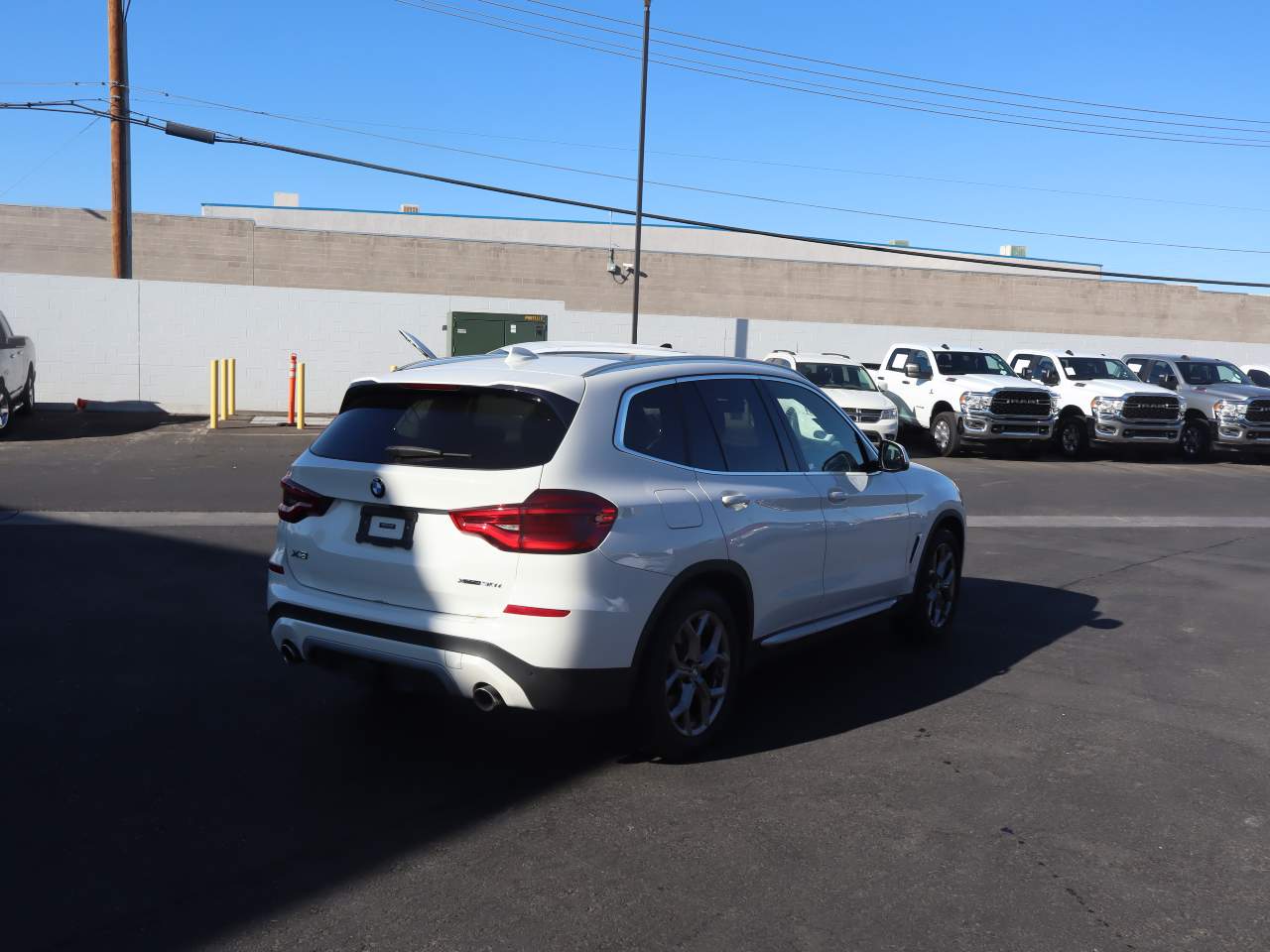 2021 BMW X3 30i photo 5