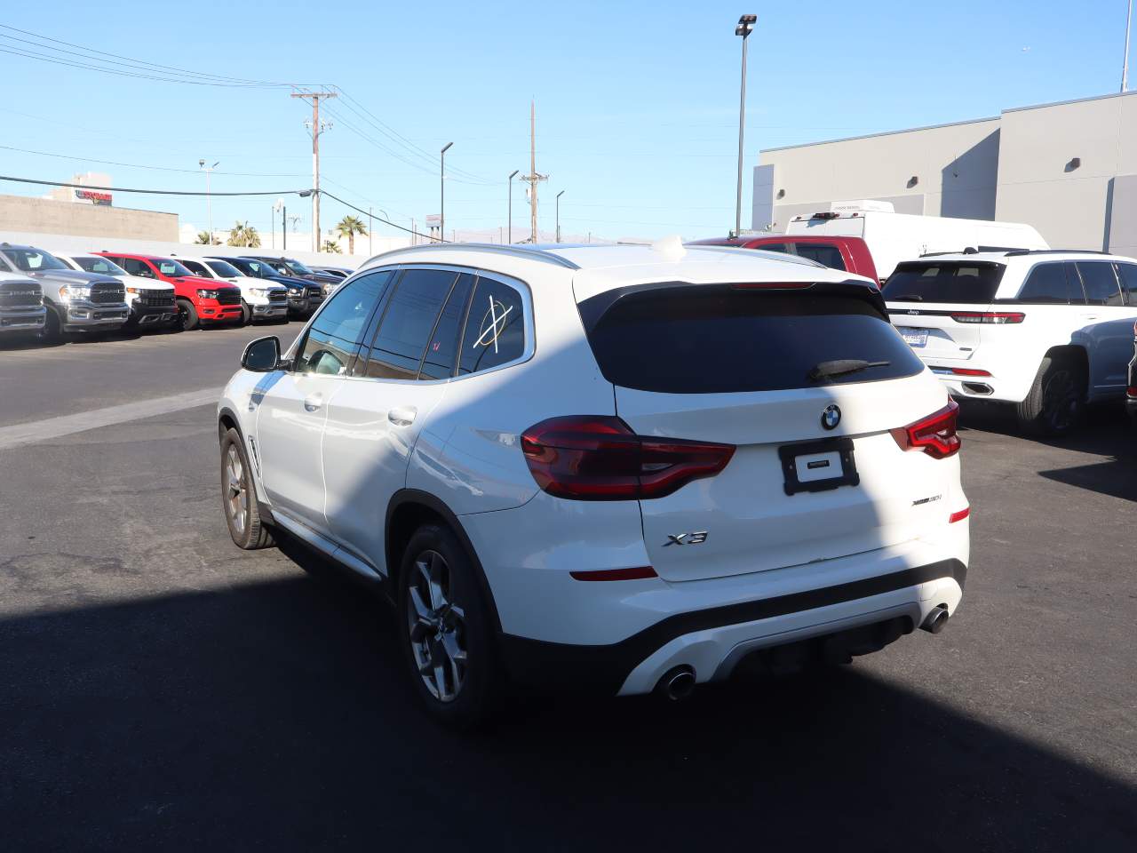 2021 BMW X3 30i photo 4