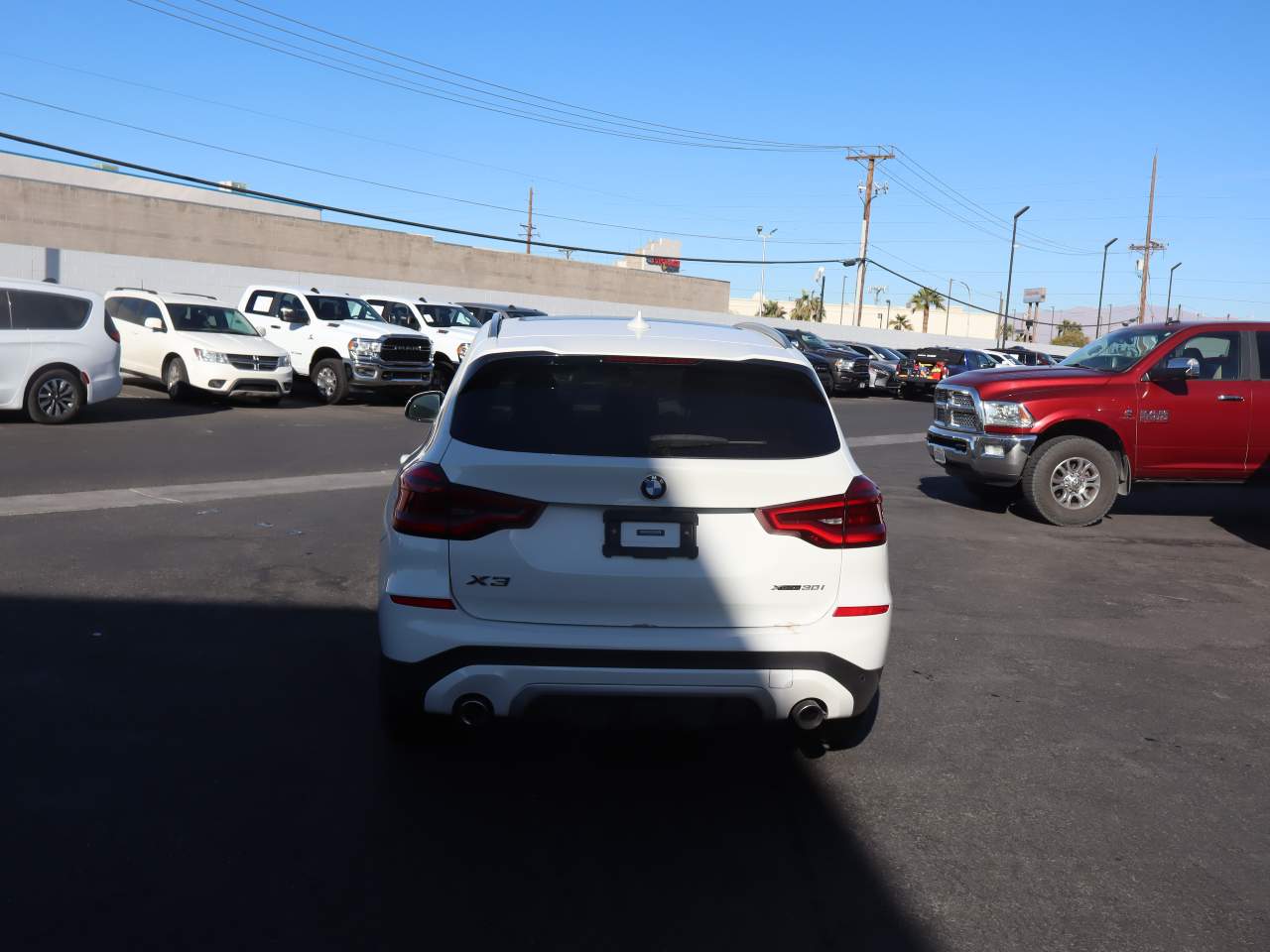 2021 BMW X3 30i photo 3