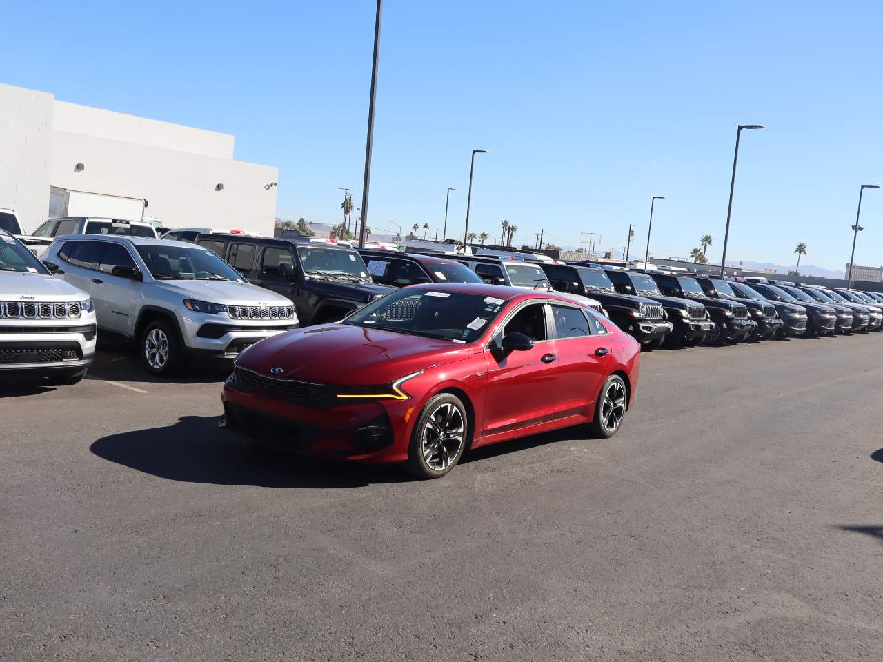 2021 Kia K5 GT-Line