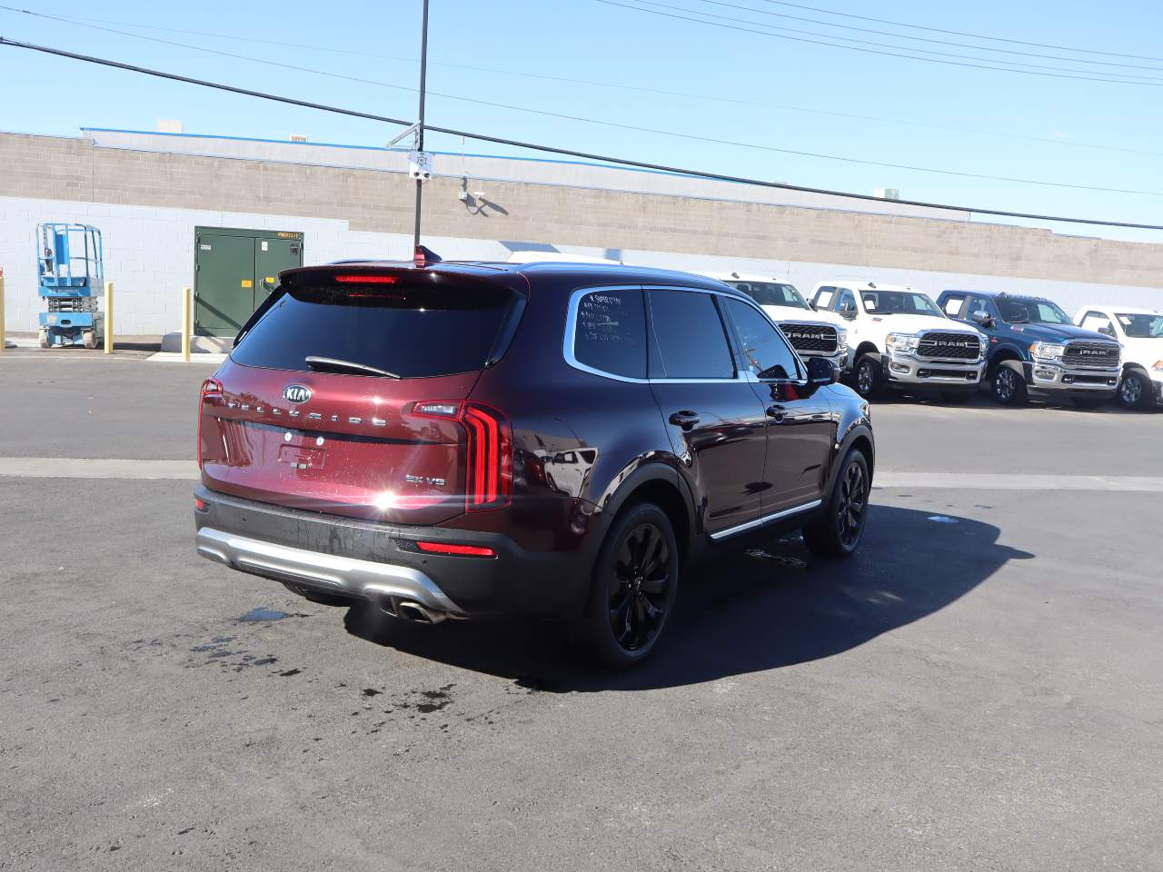 2021 Kia Telluride EX