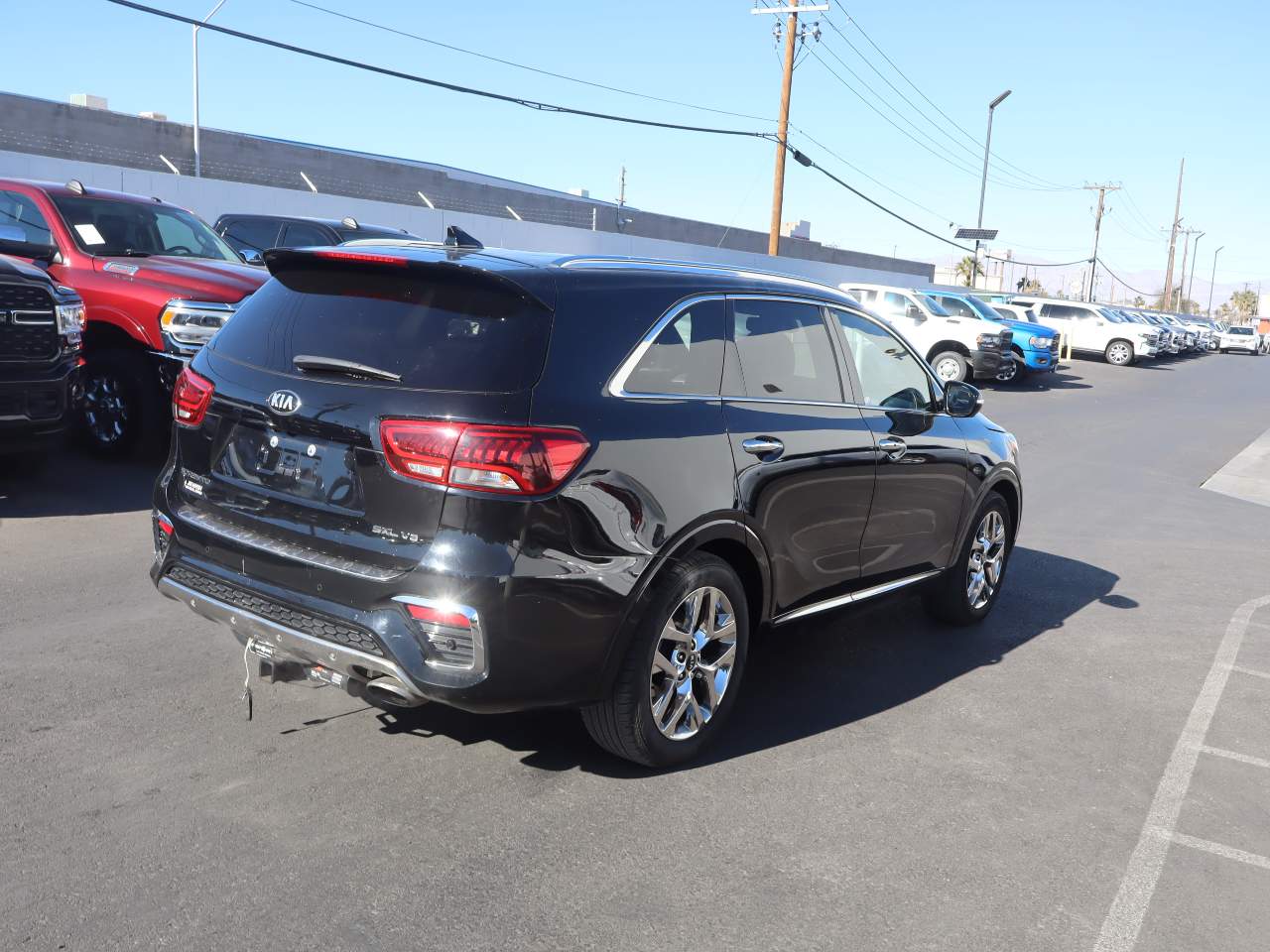 2019 Kia Sorento SX Limited V6