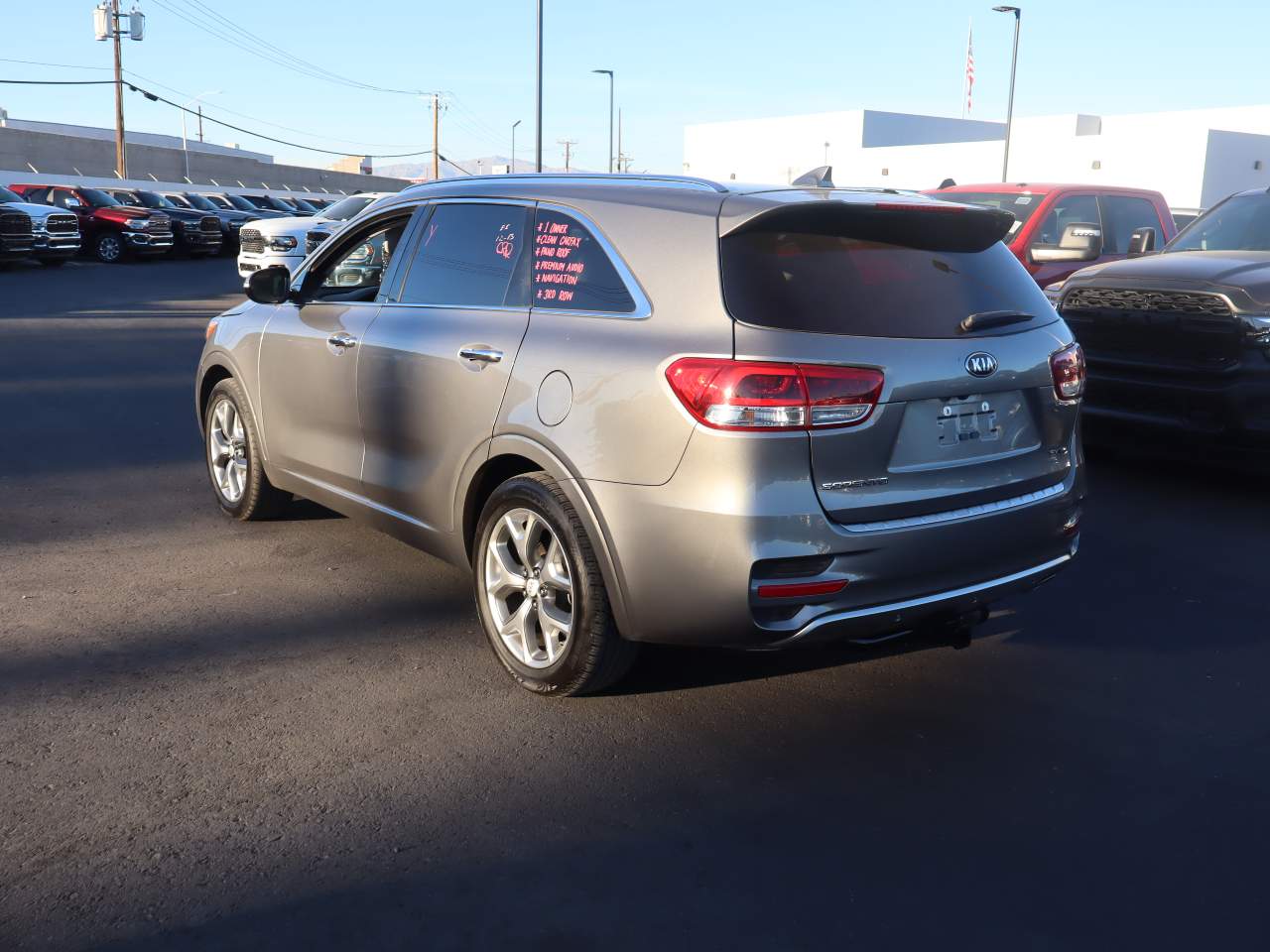 2018 Kia Sorento SX V6