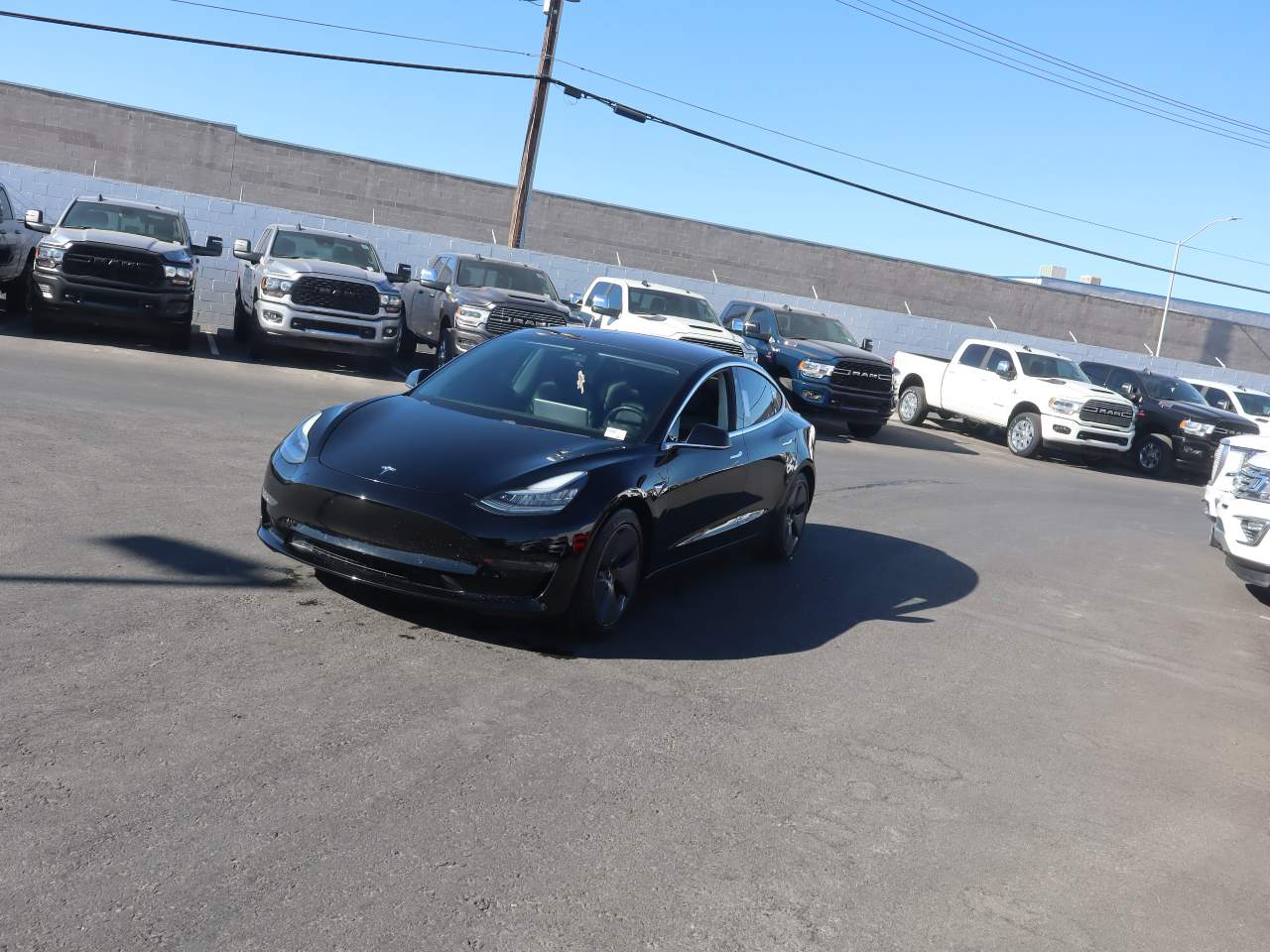 2018 Tesla Model 3 Long Range