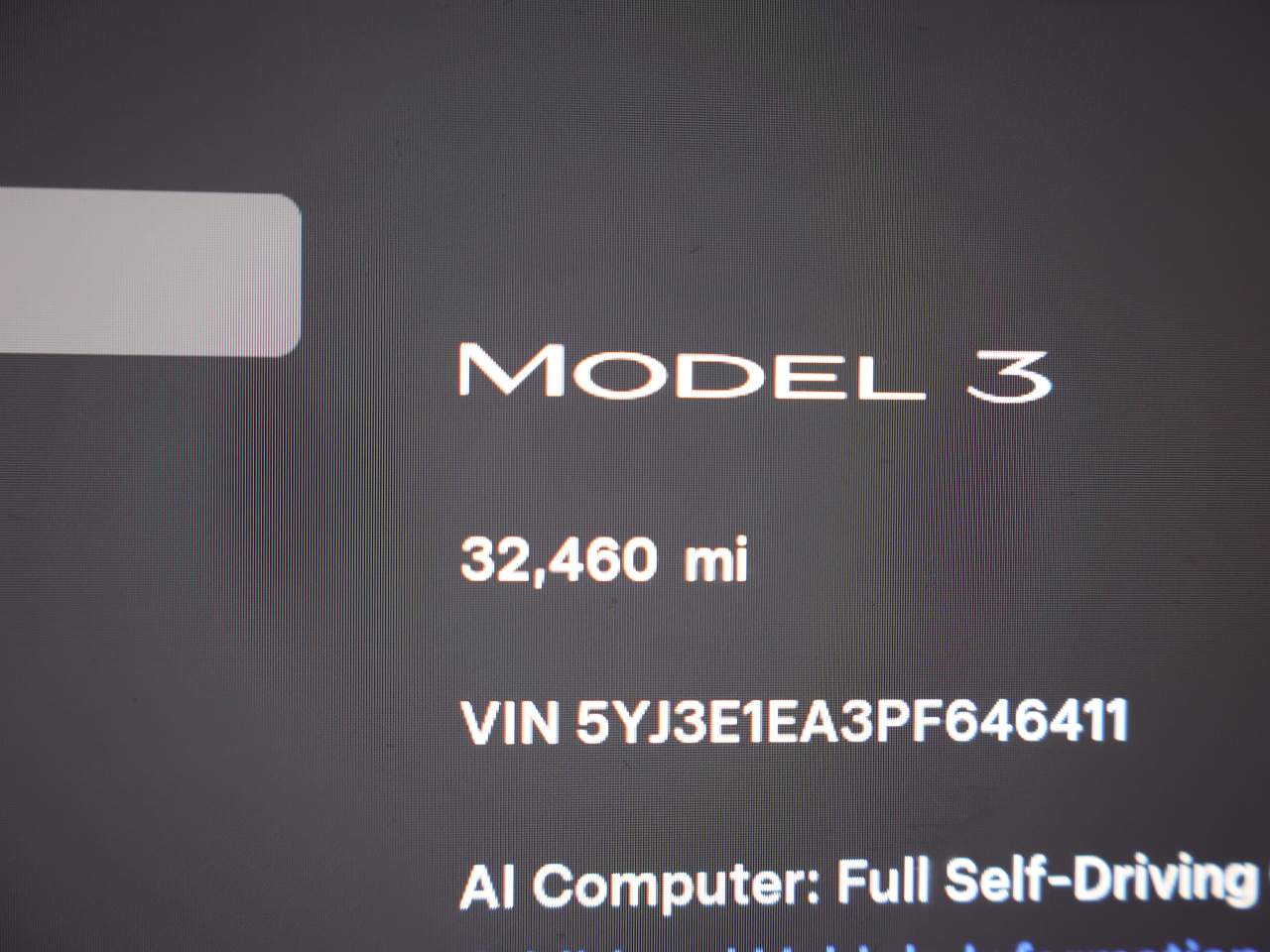 2023 Tesla Model 3