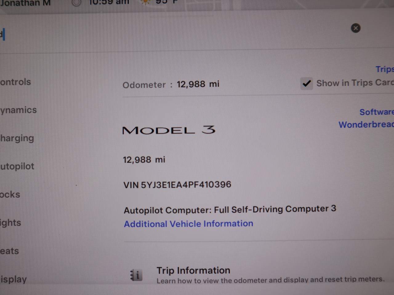 2023 Tesla Model 3