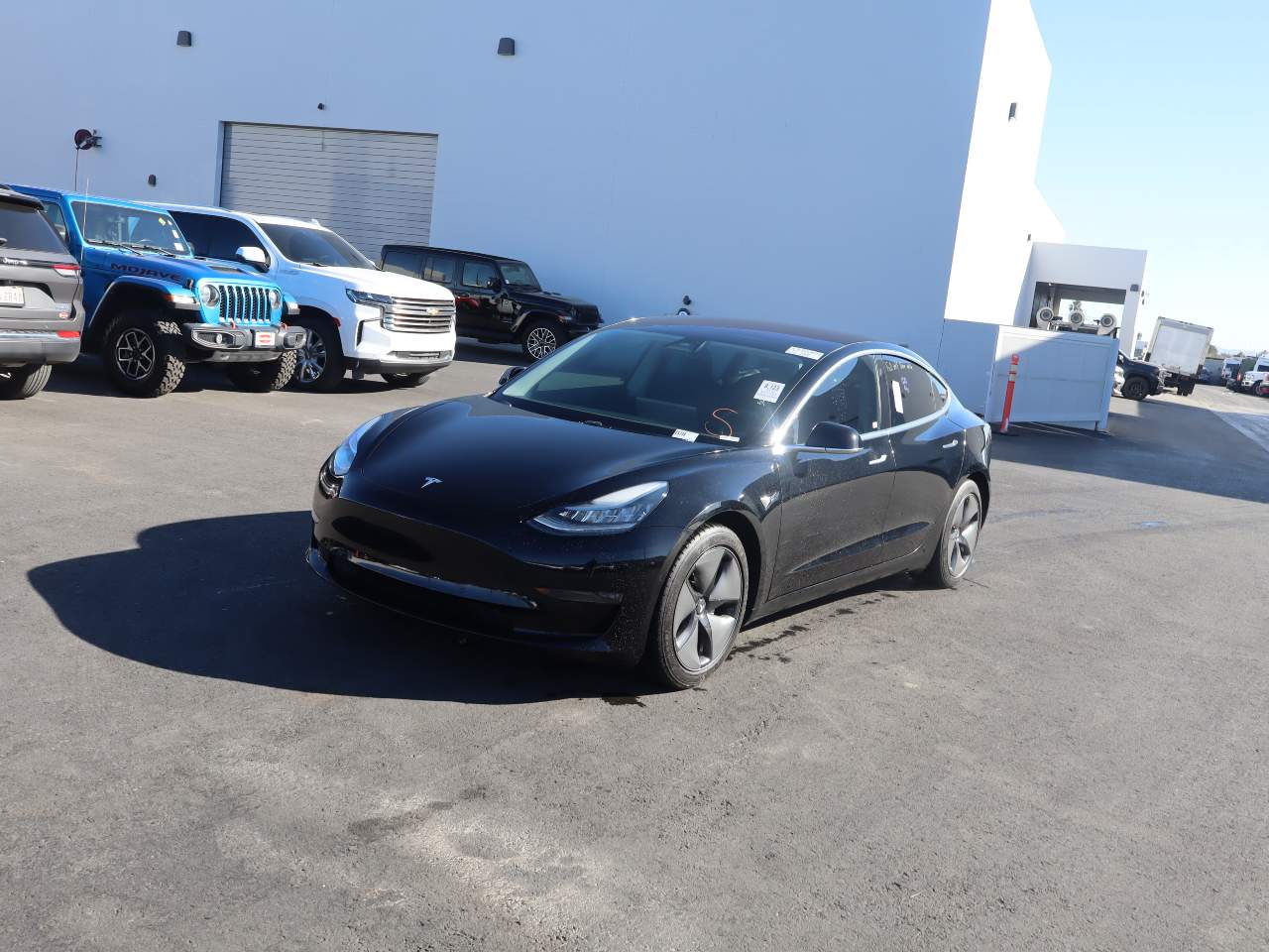 2018 Tesla Model 3 Long Range