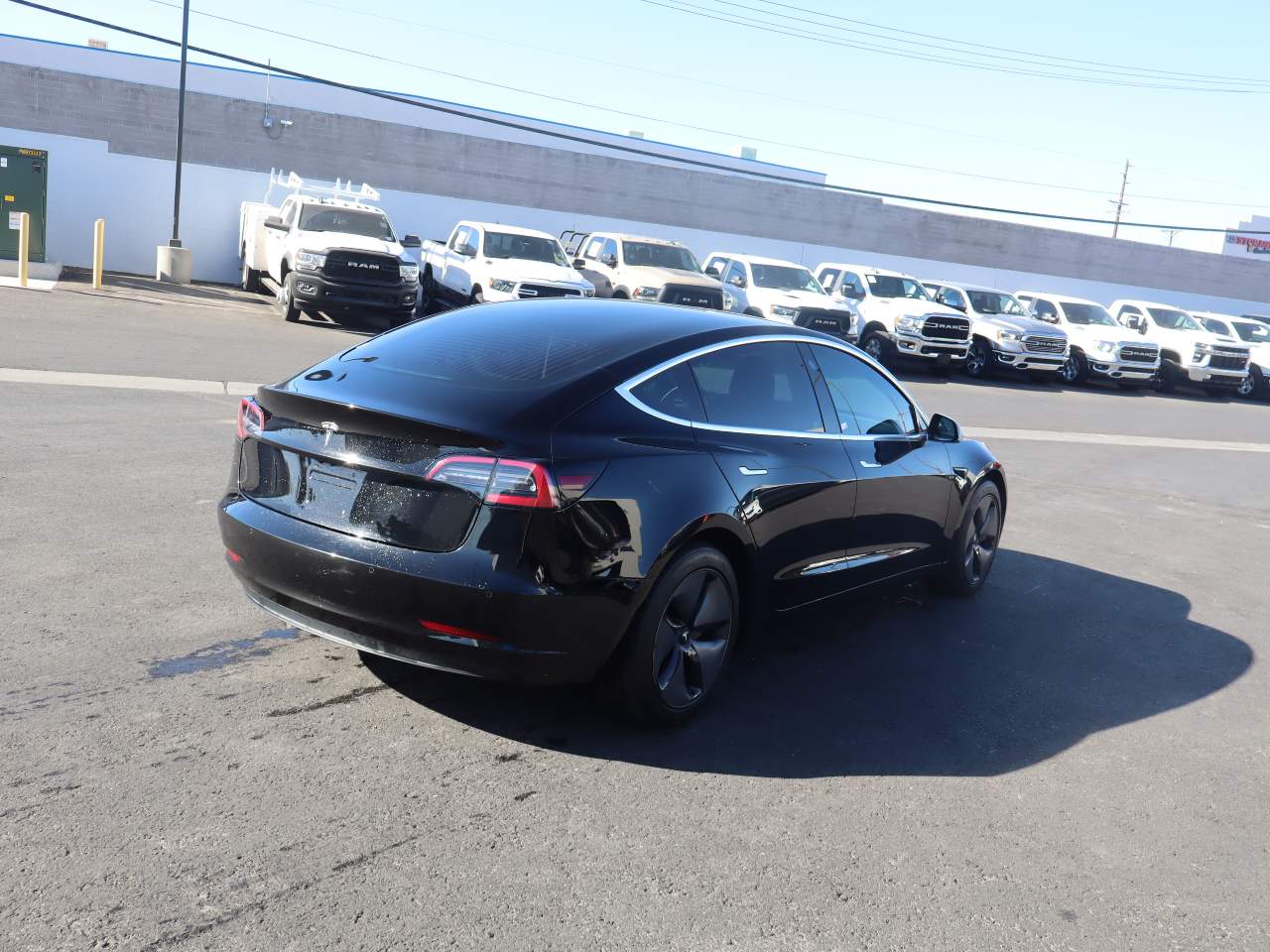 2018 Tesla Model 3 Long Range