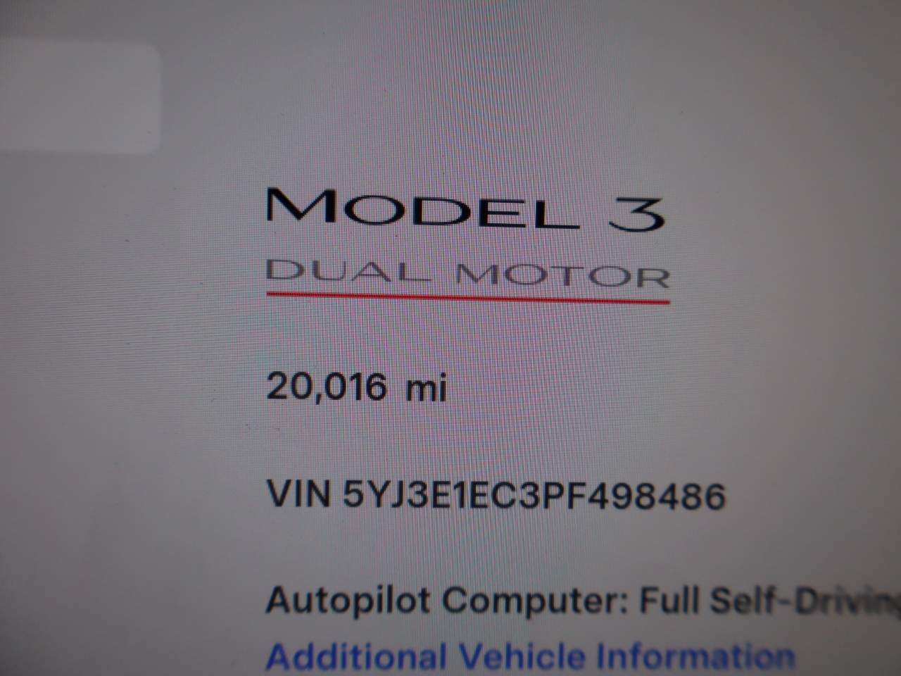 2023 Tesla Model 3 Performance