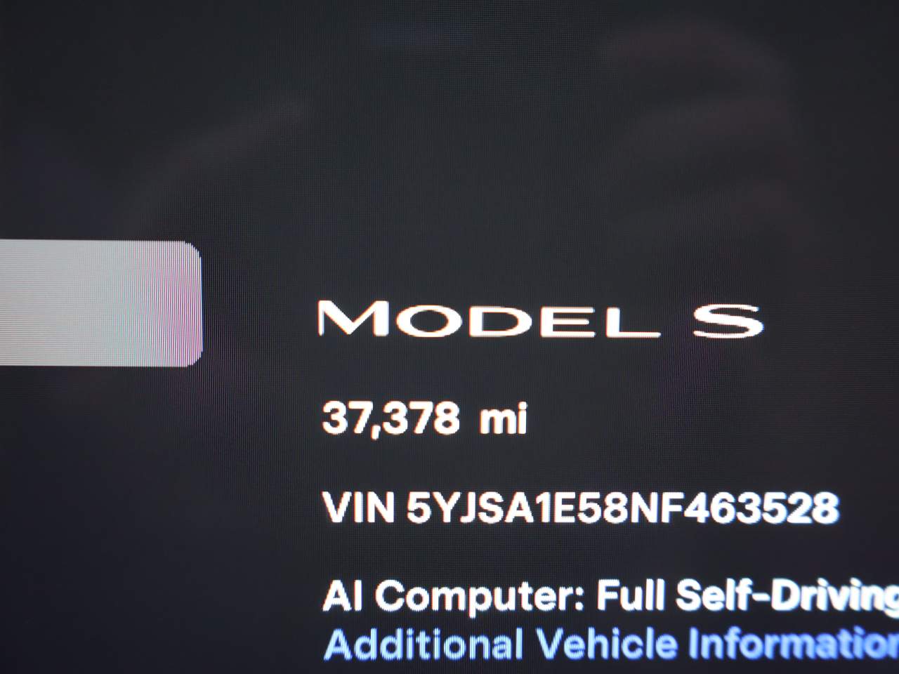 2022 Tesla Model S  