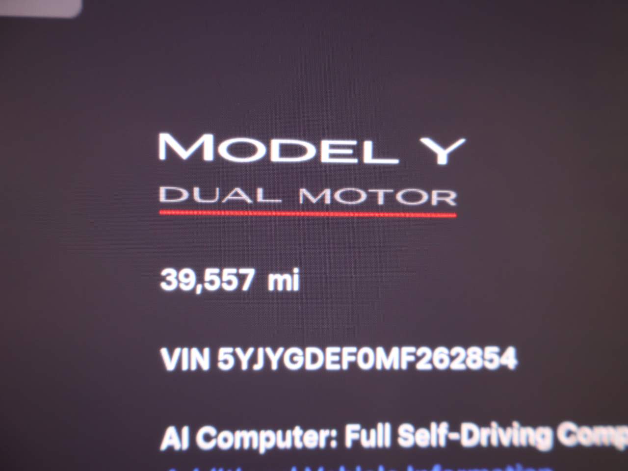2021 Tesla Model Y Performance