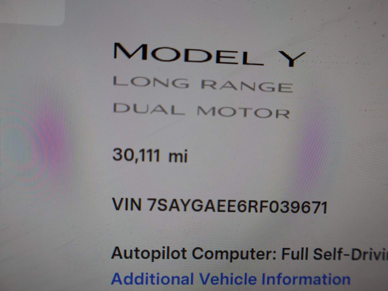 2024 Tesla Model Y Long Range